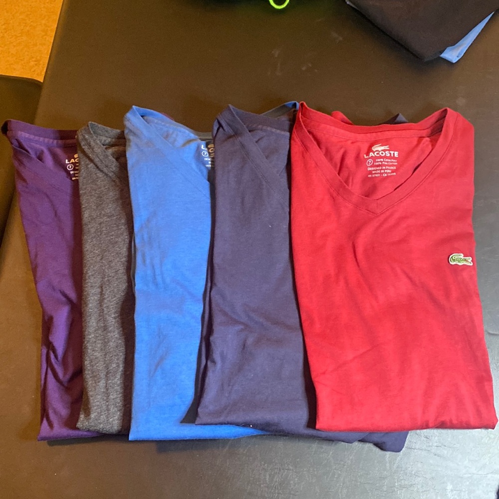 🐊 Lacoste t shirts 🐊